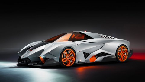 Lamborghini, концепция, эгоиста