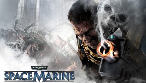 Космос, Игра, Warhammer, Marine