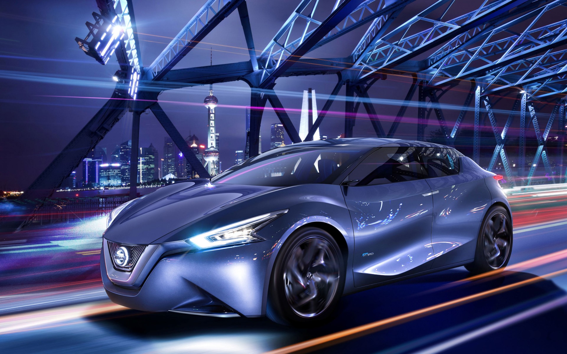 Картинки Концепт, Nissan, друг, 2013 фото и обои на рабочий стол