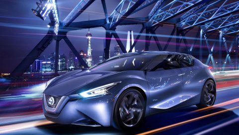 Концепт, Nissan, друг, 2013