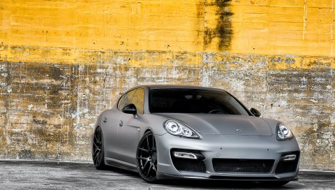 Porsche, Panamera, Matte, Finish