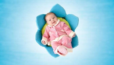 Симпатичный, Ребенок, NewBorn