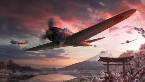 Мир, Игра, онлайн, Warplanes