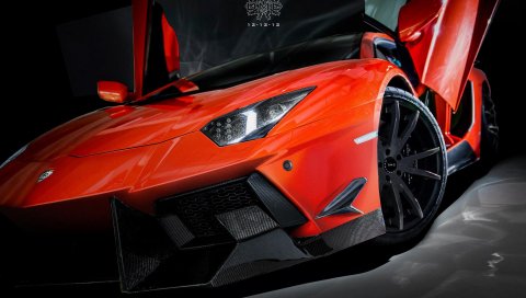 Lamborghini, Aventador, Тюнинг