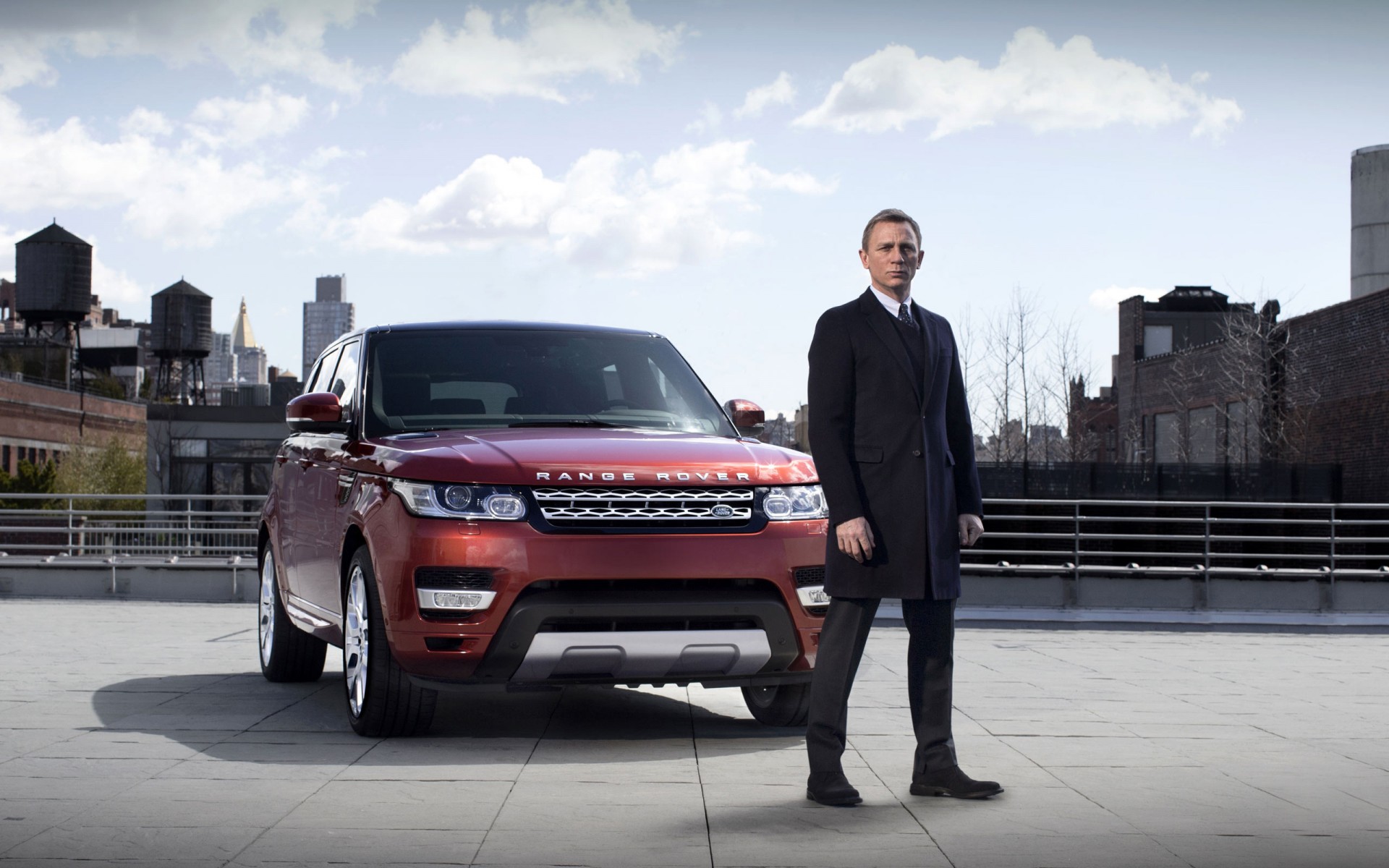 Картинки Джеймс, Бонд, Спорт, Range, Rover, 2014 фото и обои на рабочий стол