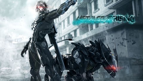 Rising, Metal, Gear, Revengeance