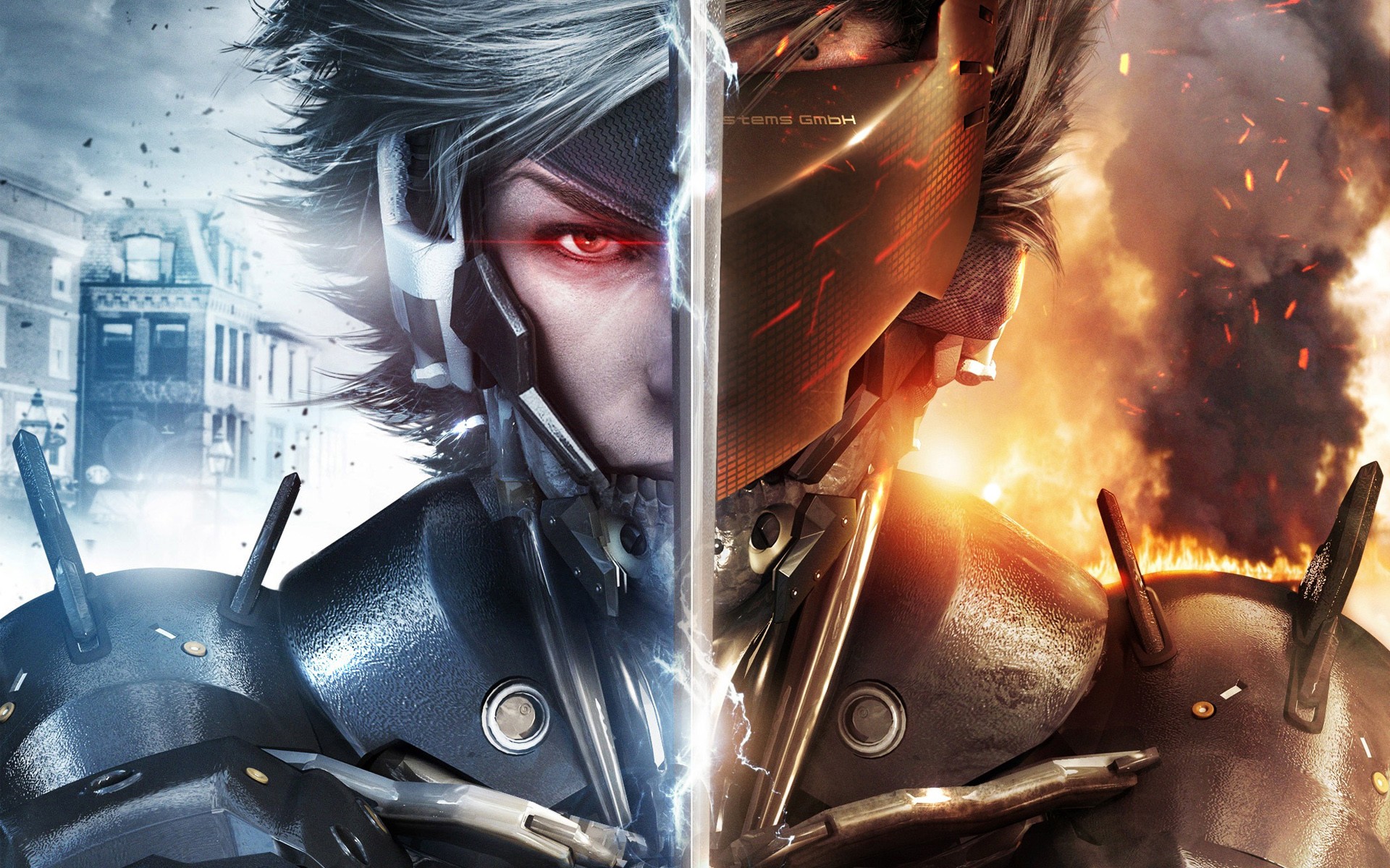 Картинки Rising, Metal, Raiden, Gear, Revengeance фото и обои на рабочий стол
