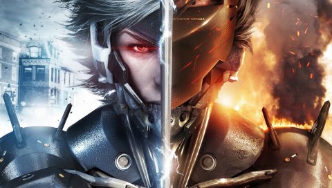 Rising, Metal, Raiden, Gear, Revengeance
