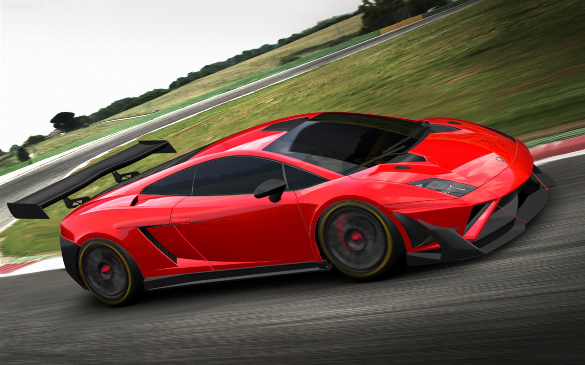 Картинки Lamborghini, Gallardo, 2014 фото и обои на рабочий стол