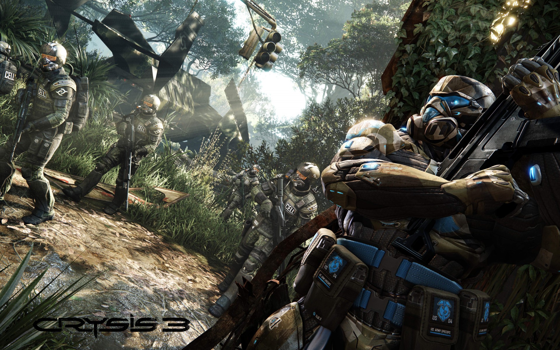 Картинки Издание, Crysis, охотник фото и обои на рабочий стол