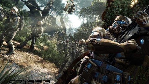 Издание, Crysis, охотник