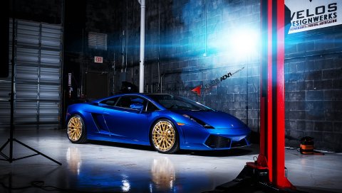 Lamborghini, Gallardo, ADV1, Колеса
