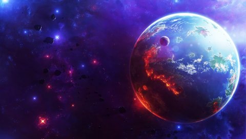 Звезда, Войны, Планета, Художественная литература