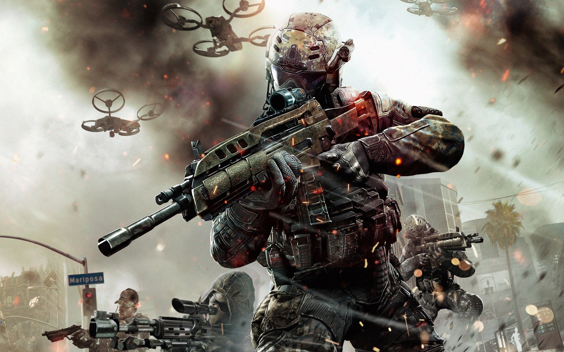 Картинки Black, Game, Call, Duty, 2013 фото и обои на рабочий стол