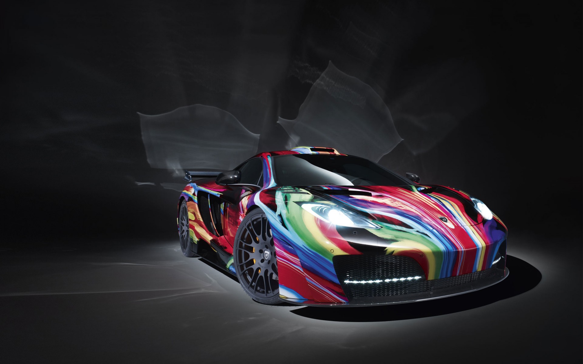 Картинки Mclaren, Hamann фото и обои на рабочий стол
