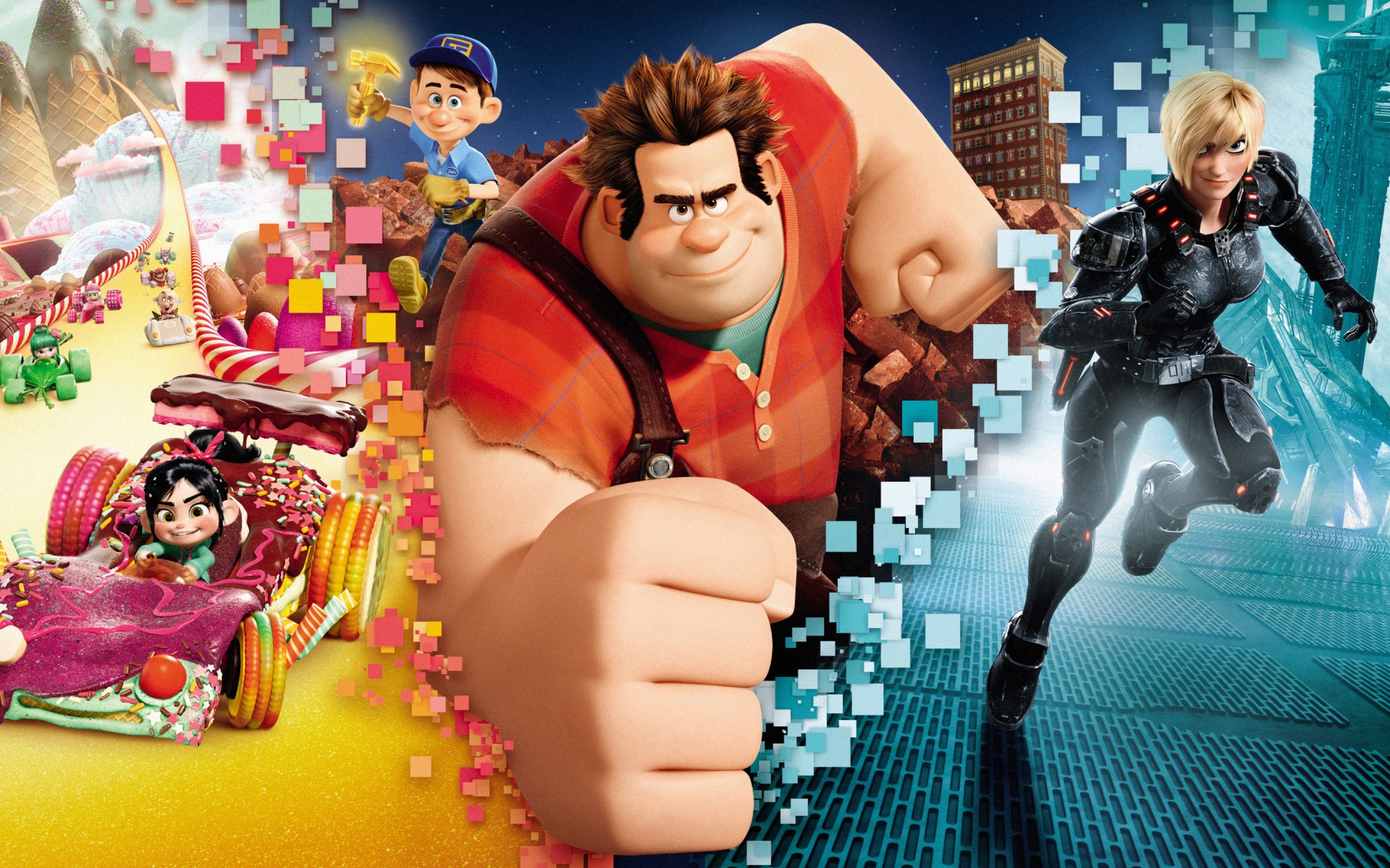 Картинки Фильм, 2012, Wreck, Ralph фото и обои на рабочий стол