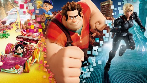 Фильм, 2012, Wreck, Ralph