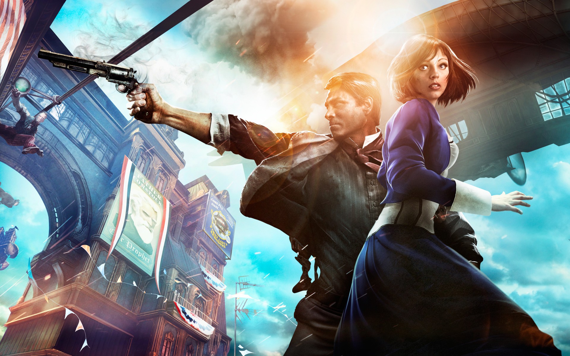 Картинки Игра, Infinite, Bioshock, 2013 фото и обои на рабочий стол