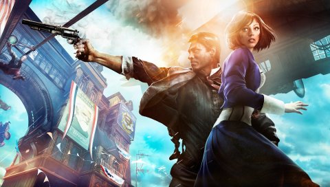 Игра, Infinite, Bioshock, 2013