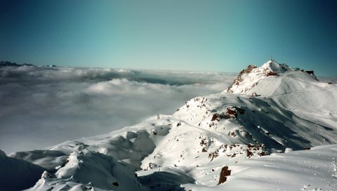 Франция, Горы, Альпы