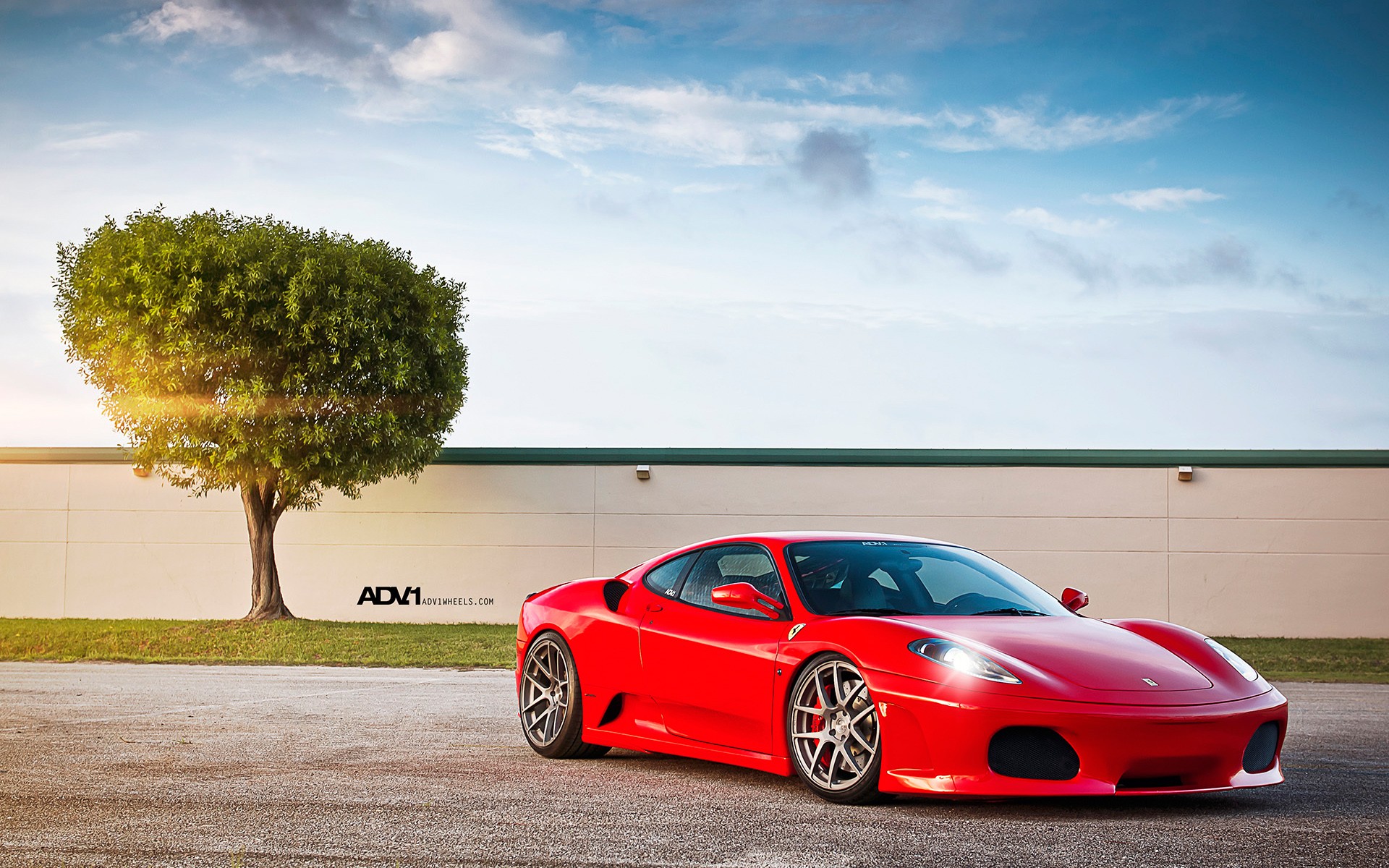 Картинки Ferrari, F430, ADV1 фото и обои на рабочий стол