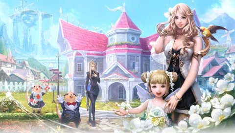 Фэнтези, игра, Aion