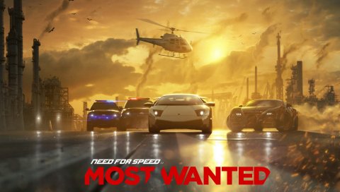 Need, speed, 2012, Most, Wanted