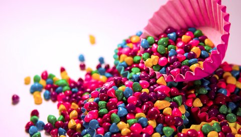 Красочный, Candys