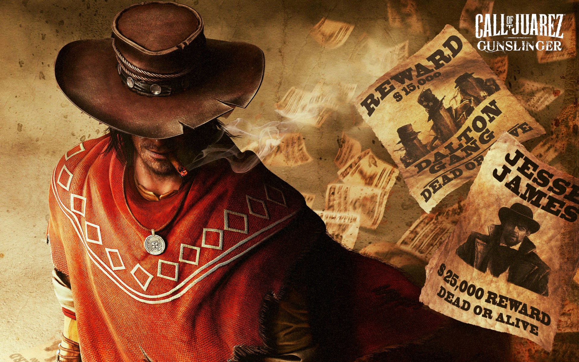 Картинки Call, Juarez, Gunslinger фото и обои на рабочий стол