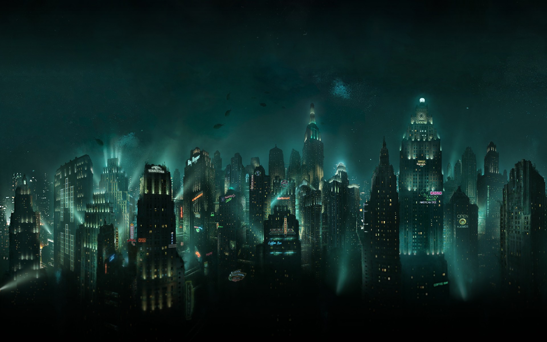 Картинки Bioshock, Rapture фото и обои на рабочий стол