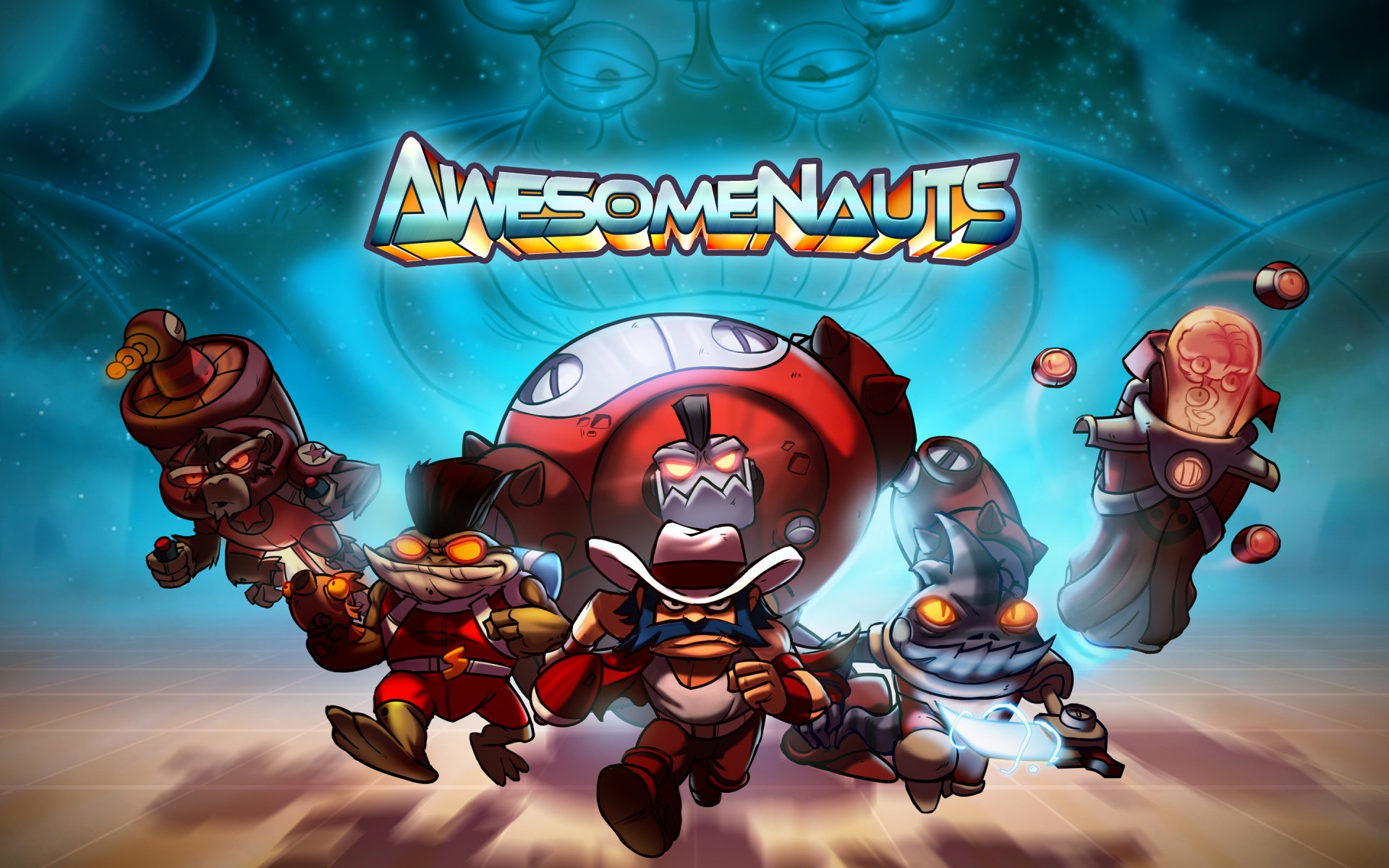Картинки Игры, видео, Awesomenauts фото и обои на рабочий стол
