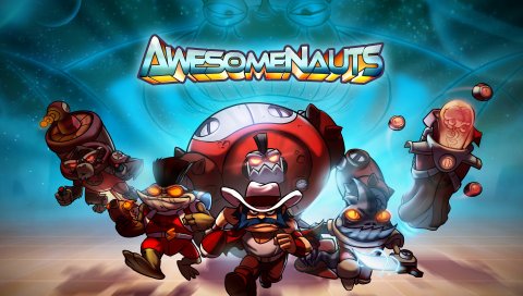 Игры, видео, Awesomenauts