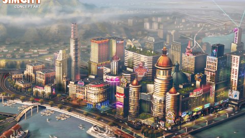 Концепция, игра, 2013, SimCity