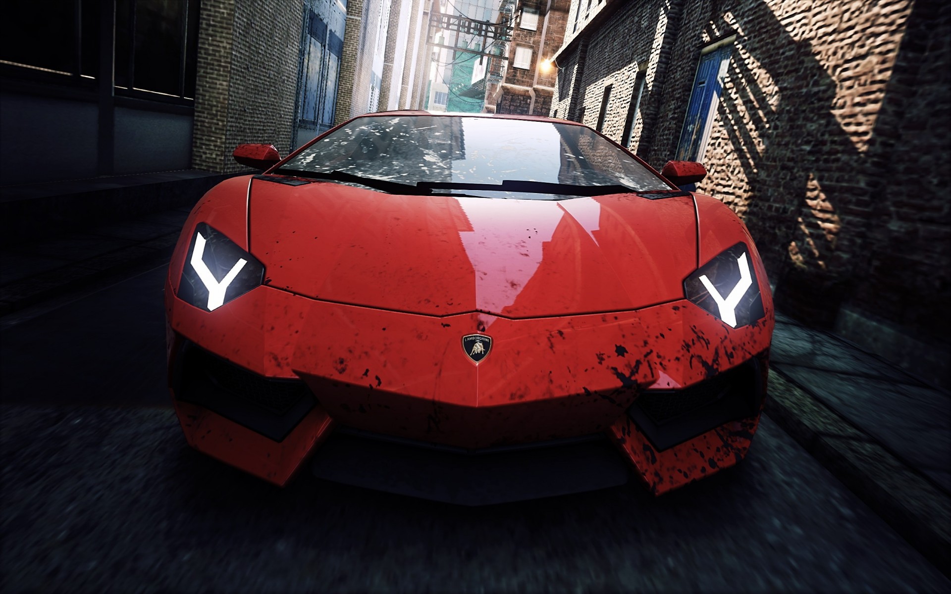 Картинки Lamborghini, 2012, Most, Wanted фото и обои на рабочий стол