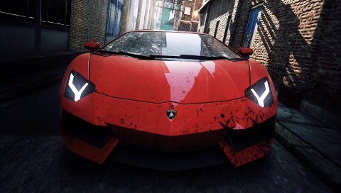 Lamborghini, 2012, Most, Wanted