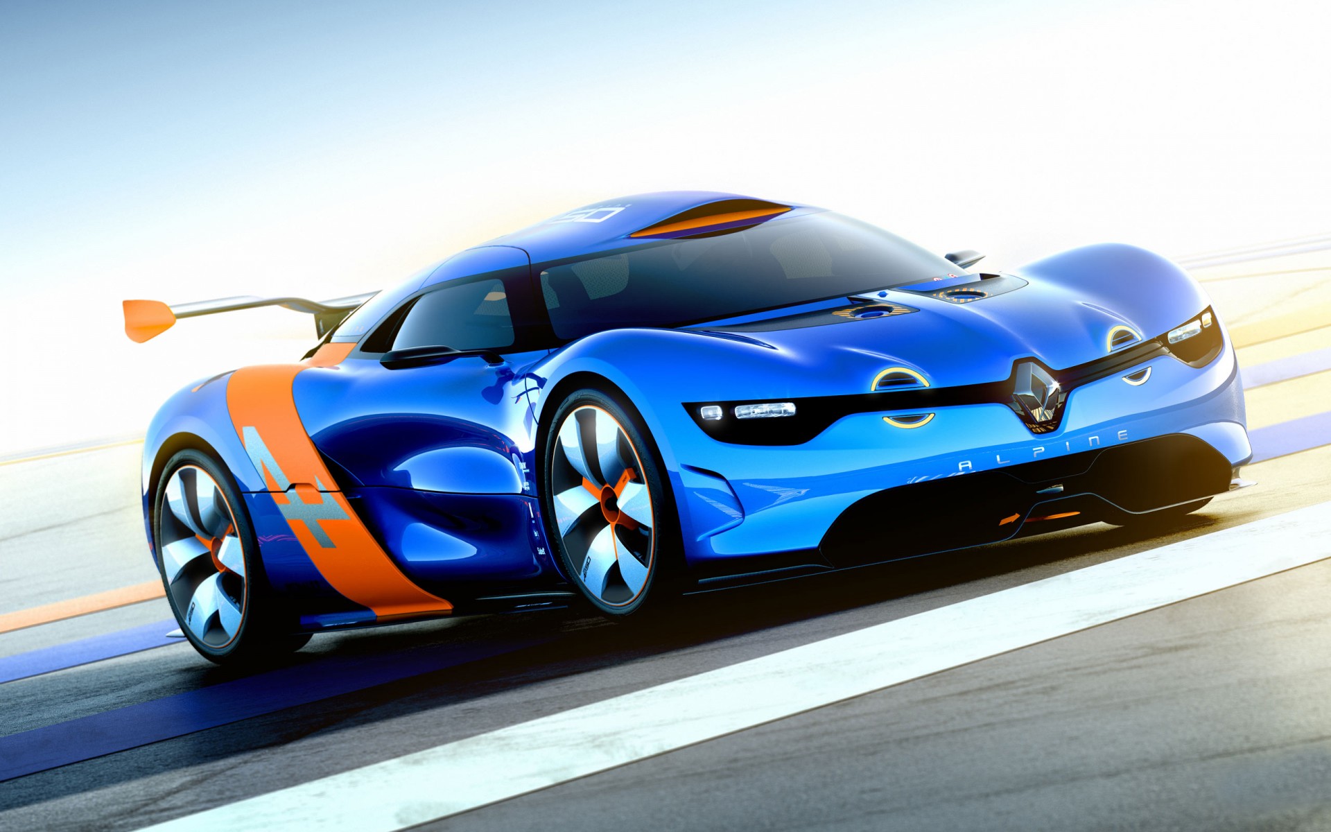 Картинки Концепция, Renault, Alpine фото и обои на рабочий стол