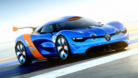 Концепция, Renault, Alpine