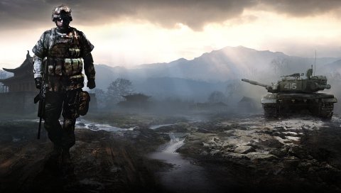 Игра, Battlefield, Play4Free