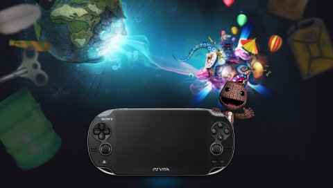 PLAYSTATION, LittleBigPlanet, Vita