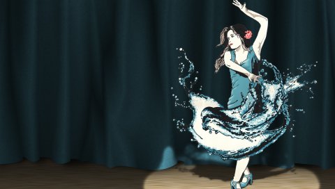 Танцы, Splash