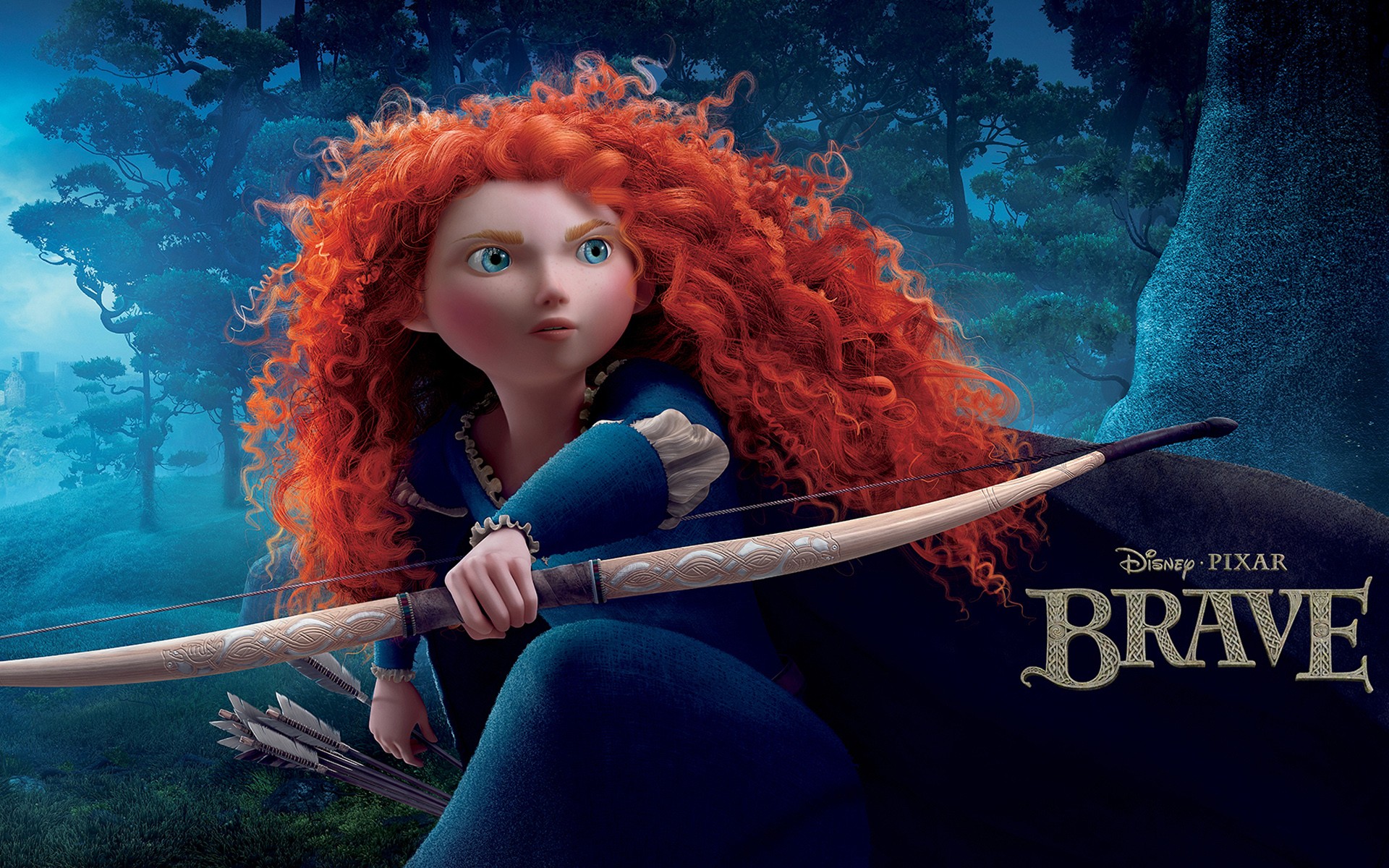 Картинки Дисней, Pixar, Храбрый фото и обои на рабочий стол
