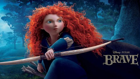 Дисней, Pixar, Храбрый