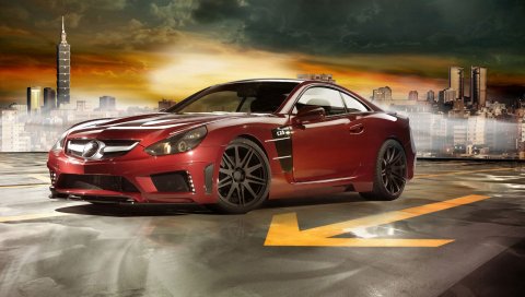 Супер, Mercedes, Benz, Carlsson