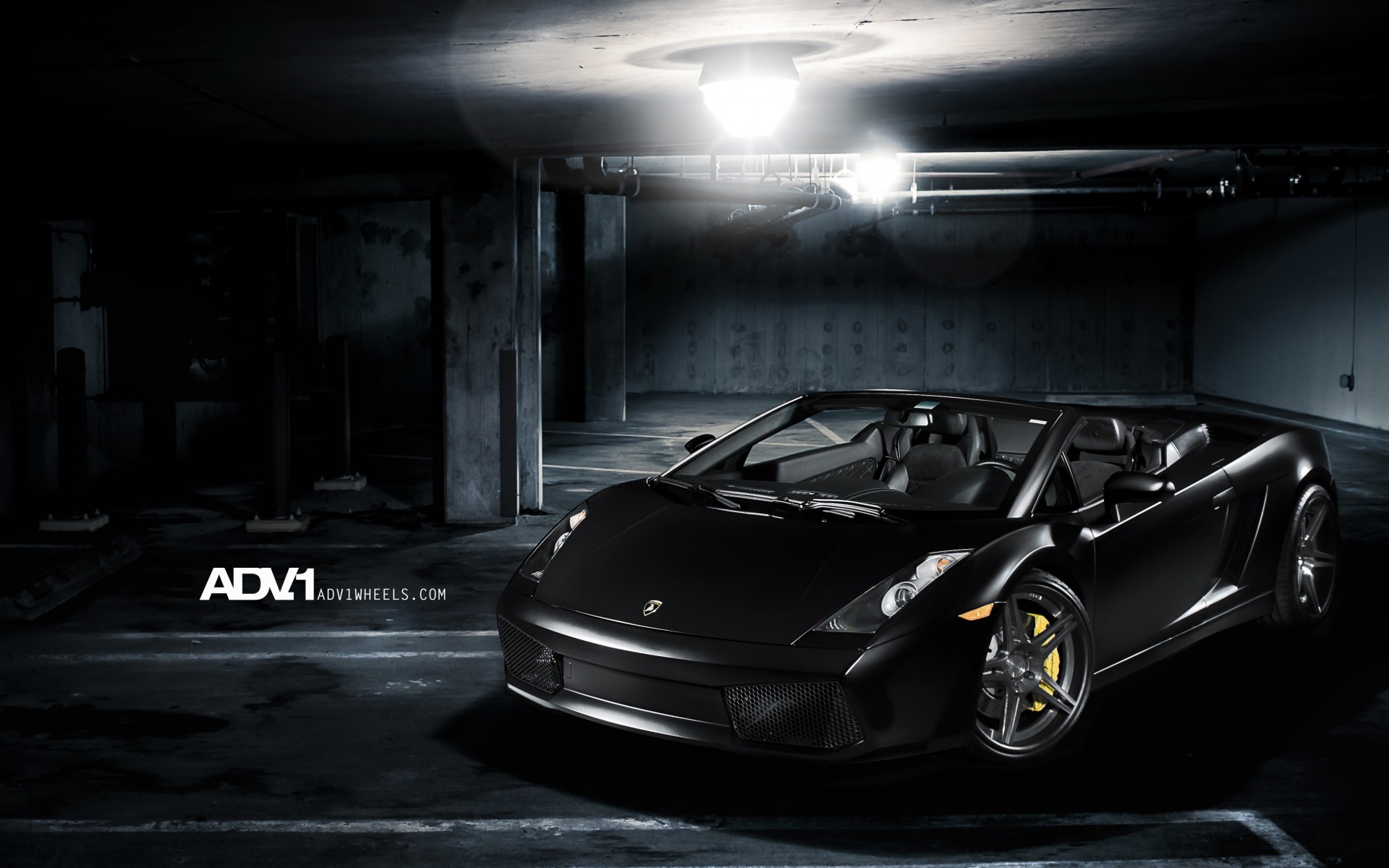 Картинки Lamborghini, Gallardo, Spyder, ADV1 фото и обои на рабочий стол