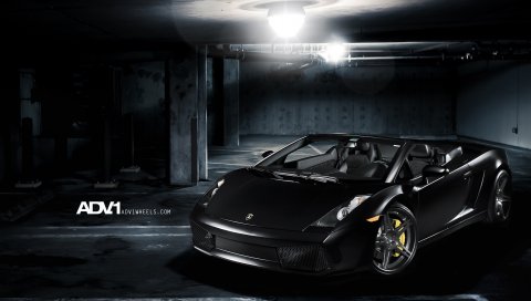 Lamborghini, Gallardo, Spyder, ADV1