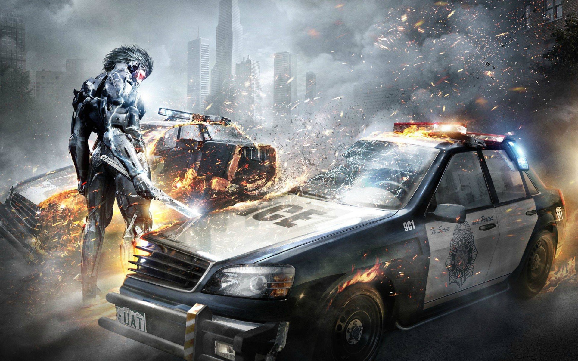 Картинки Rising, Metal, 2013, Gear, Revengeance фото и обои на рабочий стол