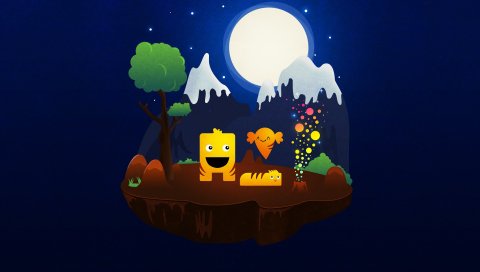 Ночная, магическая