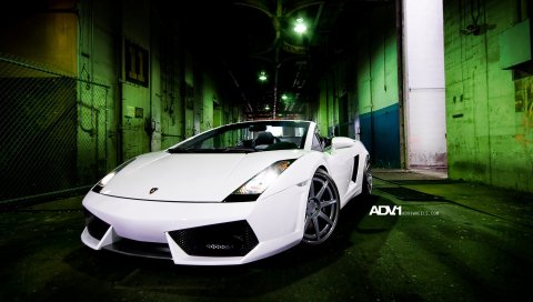 Lamborghini, Gallardo, Spyder