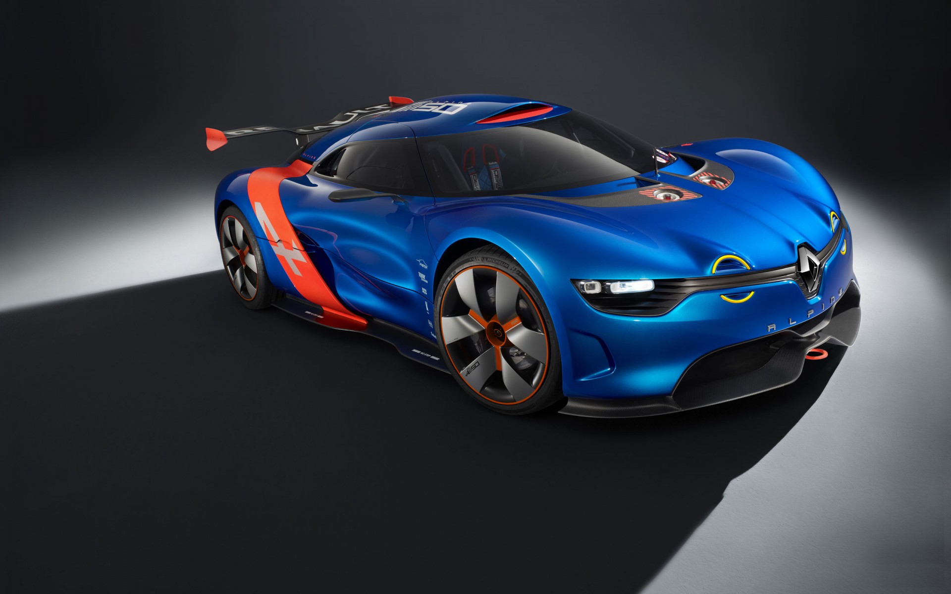 Картинки Renault, 2012, Alpine, A110 фото и обои на рабочий стол