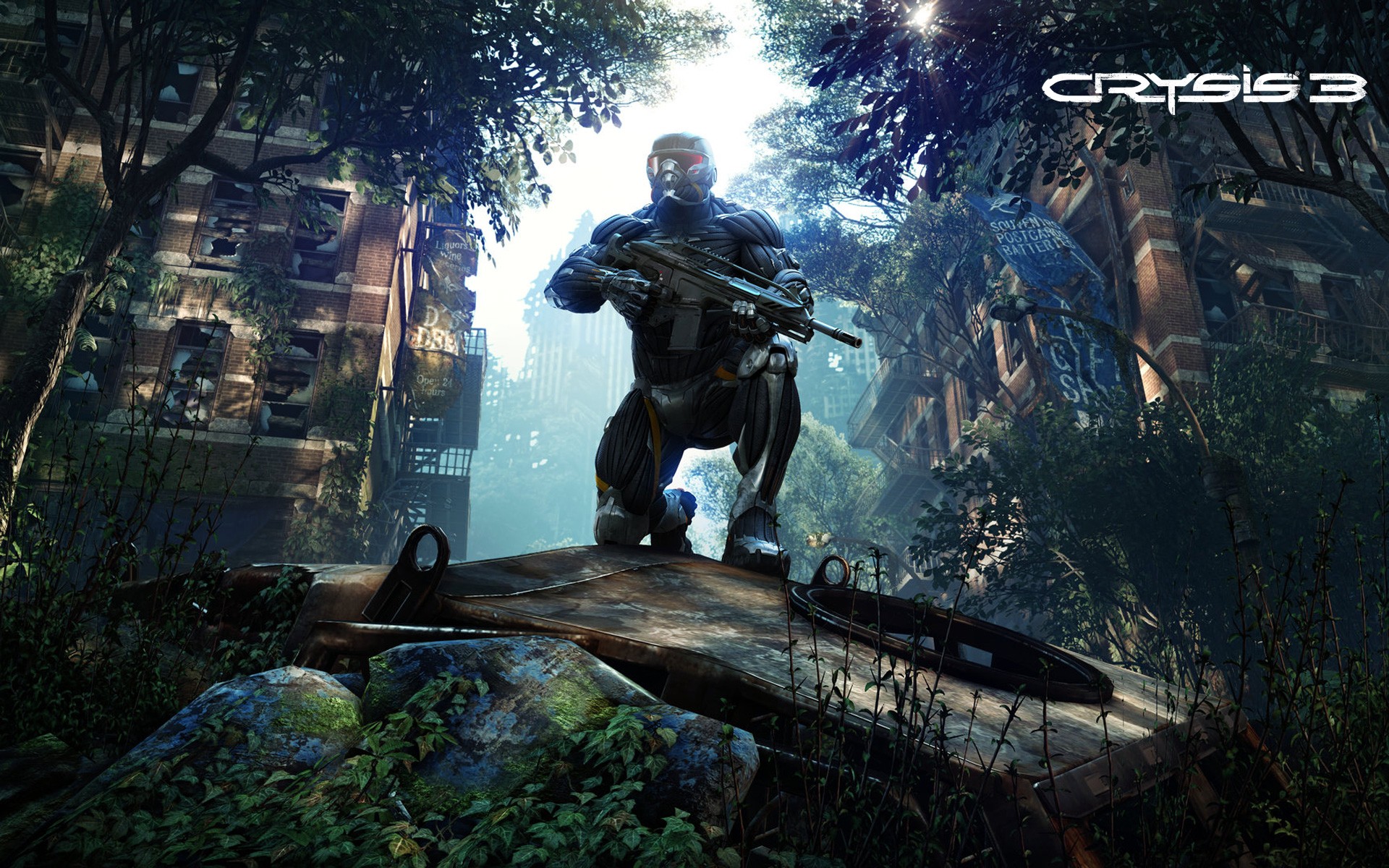 Картинки Crysis, 2013 фото и обои на рабочий стол